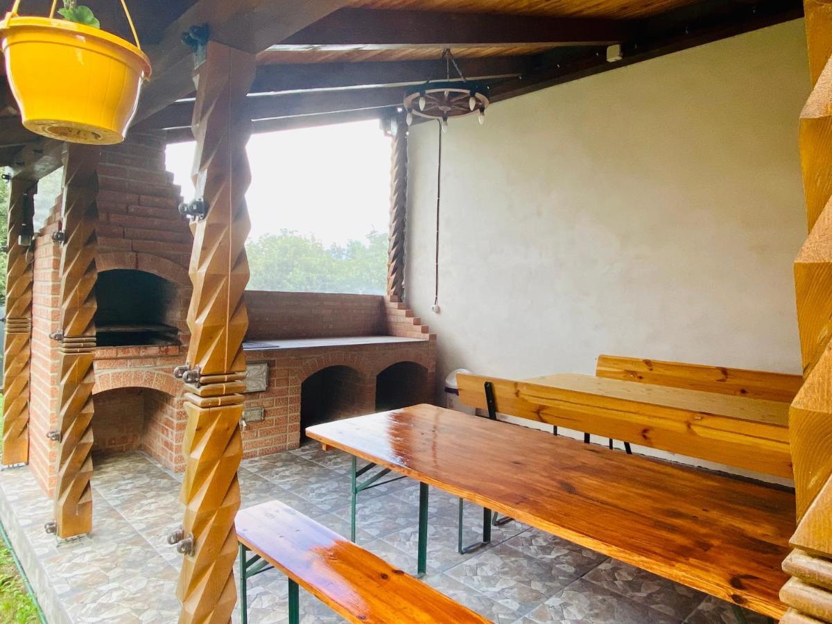 Casa Victoria Hotel Cîrţişoara Buitenkant foto
