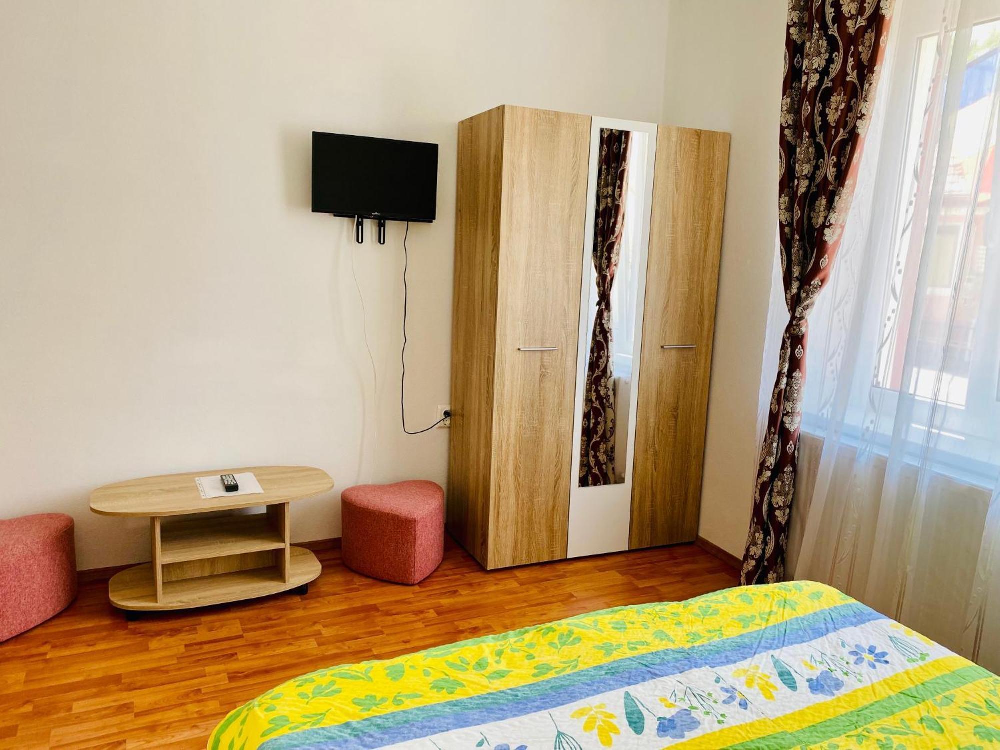 Casa Victoria Hotel Cîrţişoara Buitenkant foto