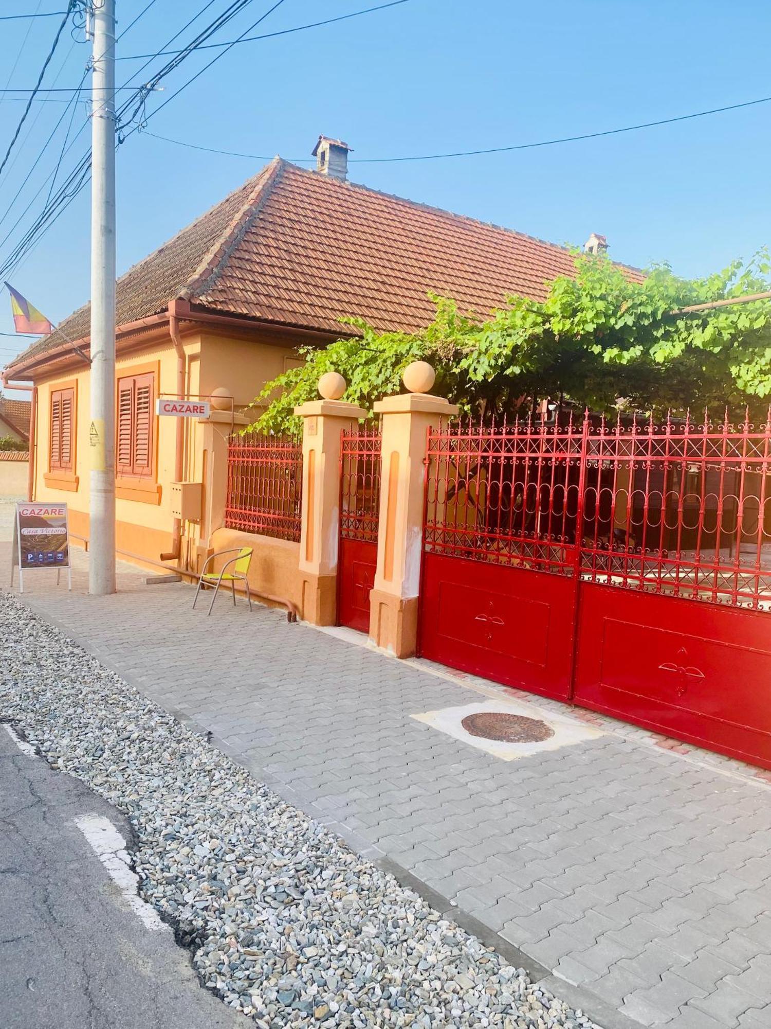 Casa Victoria Hotel Cîrţişoara Buitenkant foto